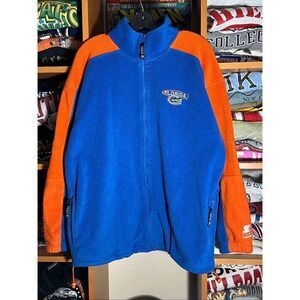 Vintage Starter Florida Gators University Fleece Jacket